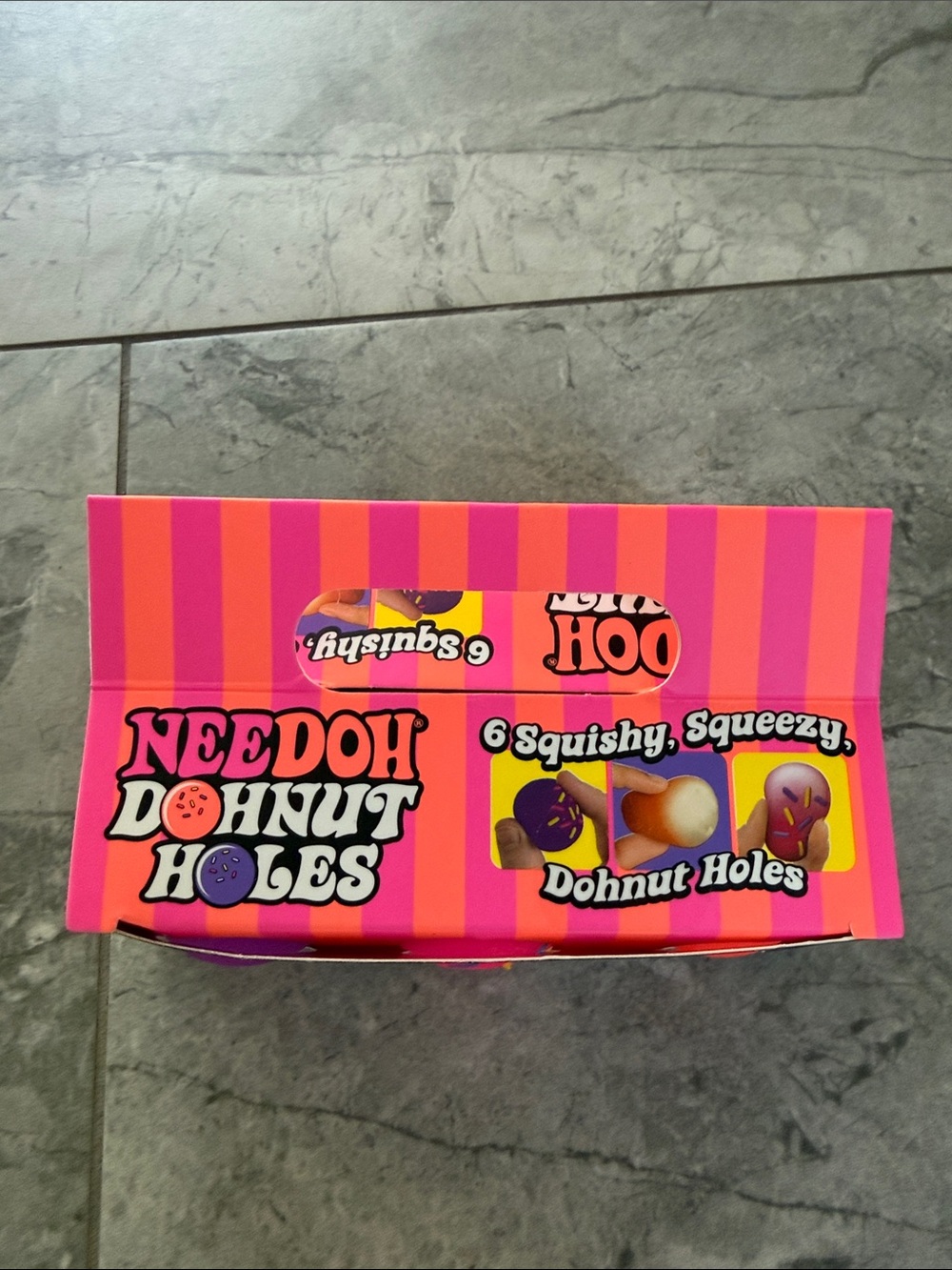 NEEDOH Donut Holes Squishy 6 pack